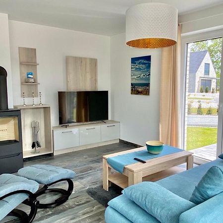 Ferienhaus Seestern Am Harkebruegger See Mit Sauna Und Kamin Barssel  Екстер'єр фото