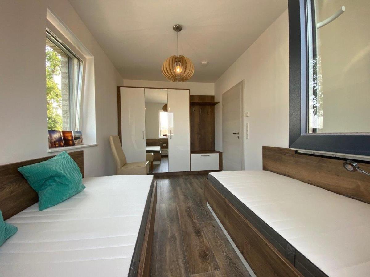 Ferienhaus Seestern Am Harkebruegger See Mit Sauna Und Kamin Barssel  Екстер'єр фото
