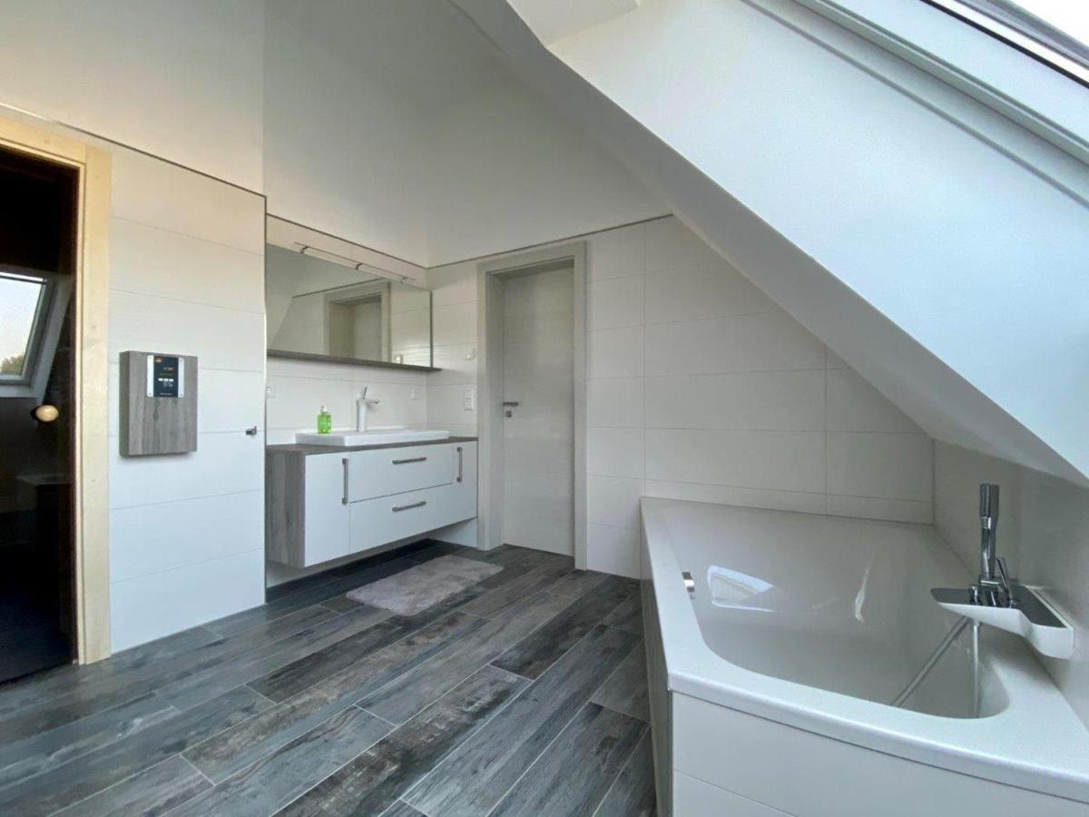 Ferienhaus Seestern Am Harkebruegger See Mit Sauna Und Kamin Barssel  Екстер'єр фото