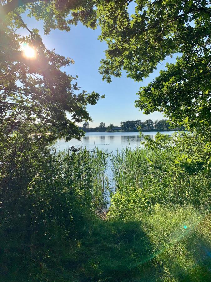 Ferienhaus Seestern Am Harkebruegger See Mit Sauna Und Kamin Barssel  Екстер'єр фото